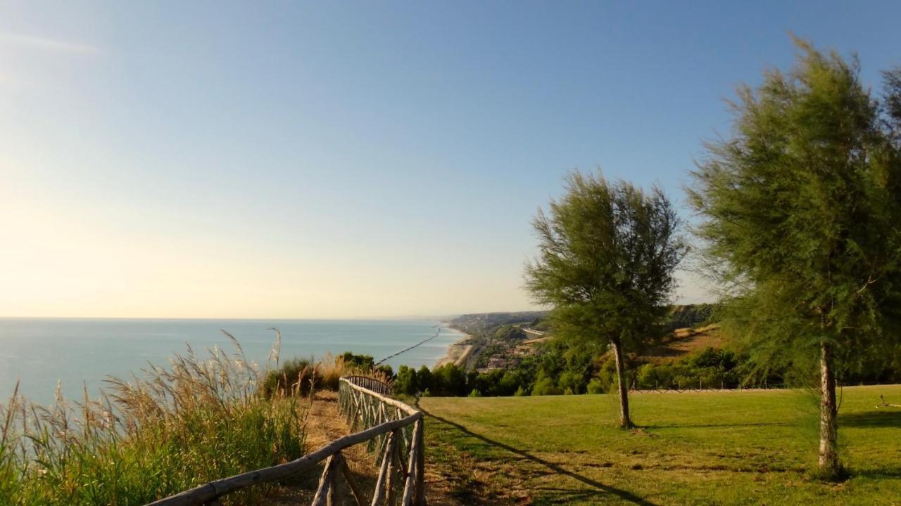 Contea Dei Ciliegi Villa Pedaso Kültér fotó